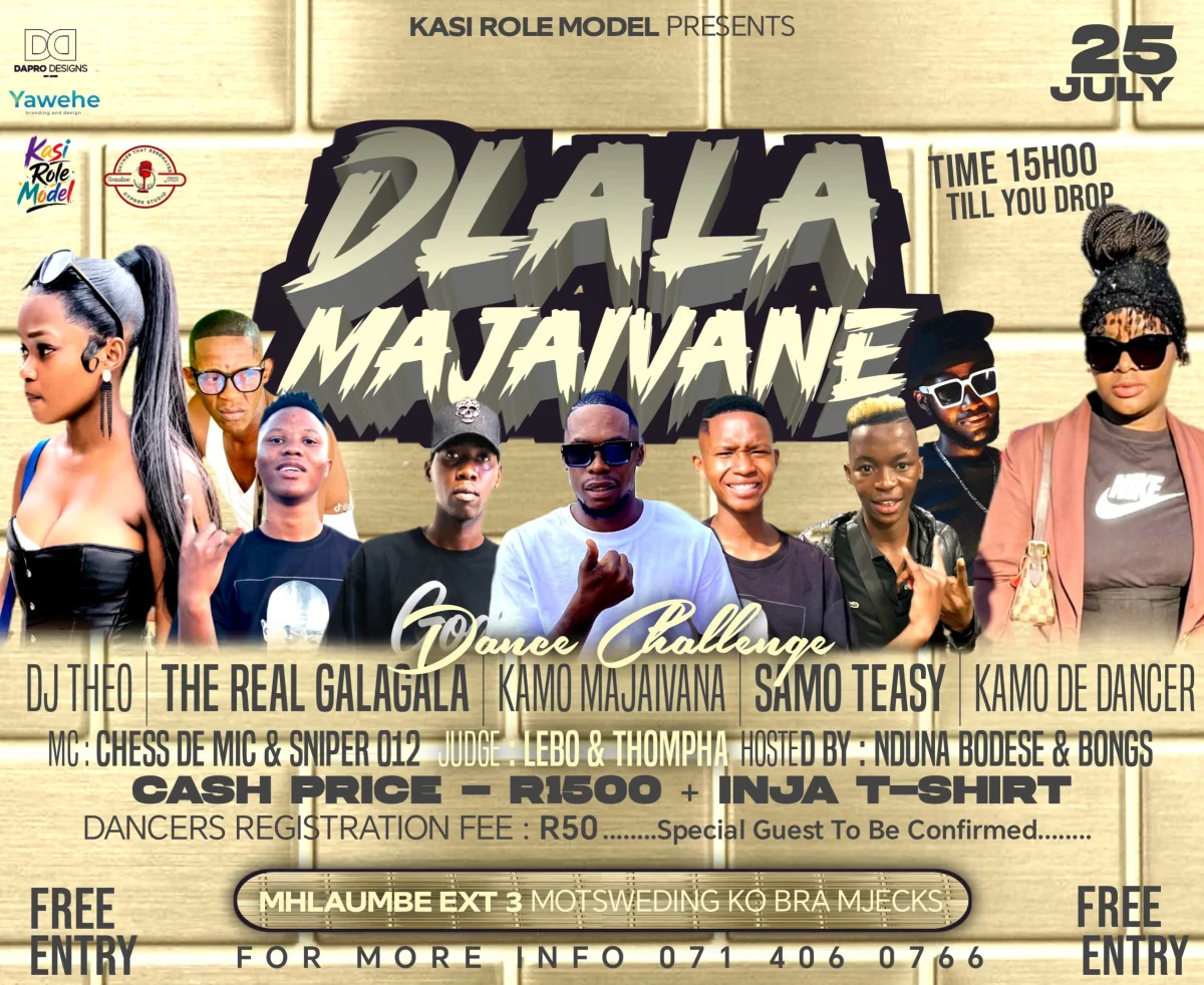 Kasi role model dance event in full swing