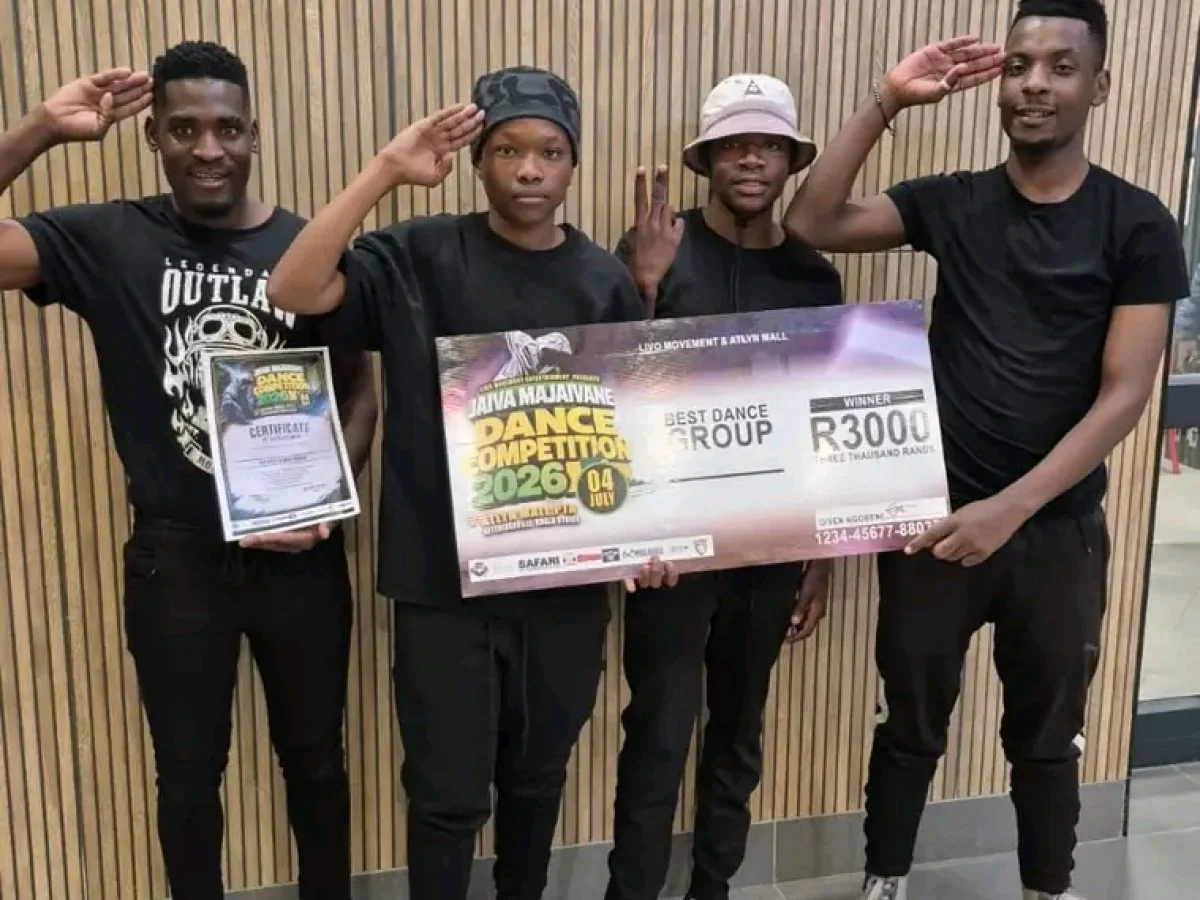 Event hosting and dance competition by Kasi role model